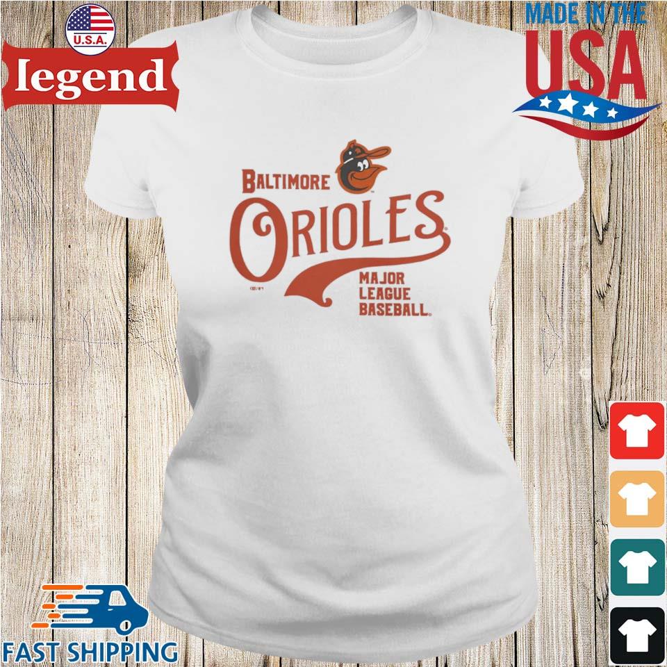 Official Baltimore orioles major league baseball shirt, hoodie