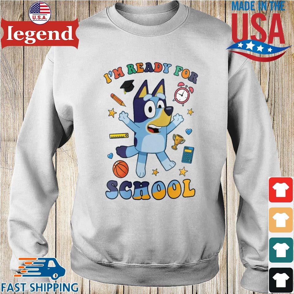 Watch Out Bluey First Grade Shirt Back to School Bluey T-Shirt 1st