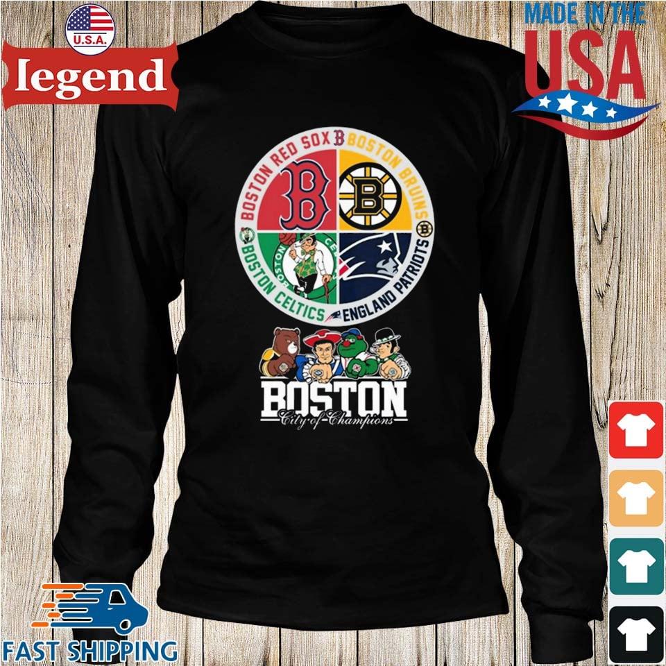 Boston red sox and Bruins and celtics and Patriots logo t-shirt, hoodie,  longsleeve, sweater