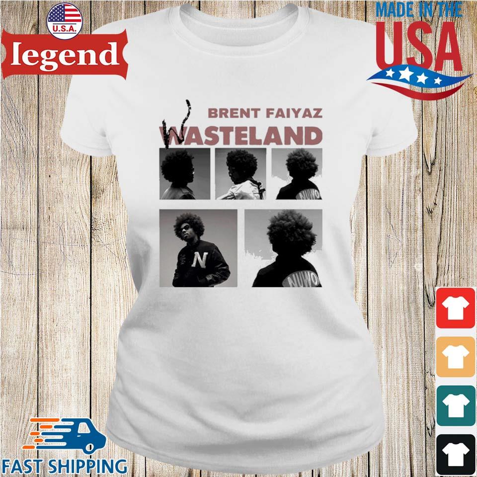 Brent Faiyaz It's A Wasteland Tour 2023 T-shirt,Sweater, Hoodie, And Long  Sleeved, Ladies, Tank Top