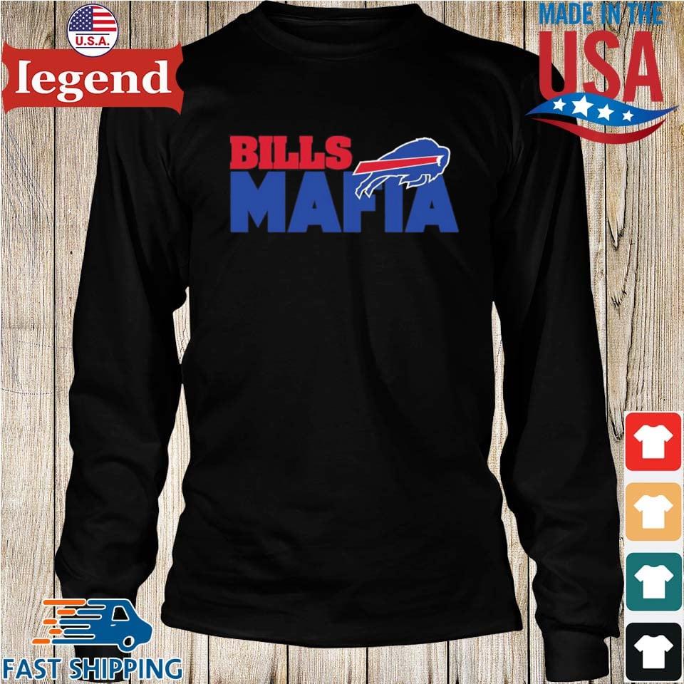 Buffalo Bills Mafia Christmas Tshirt & Long Sleeve Bills 