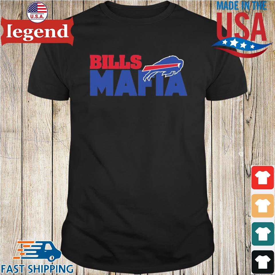 Vintage Buffalo Bills NFL Football Sport T-shirt Unisex Funny Cotton Tee  Gift