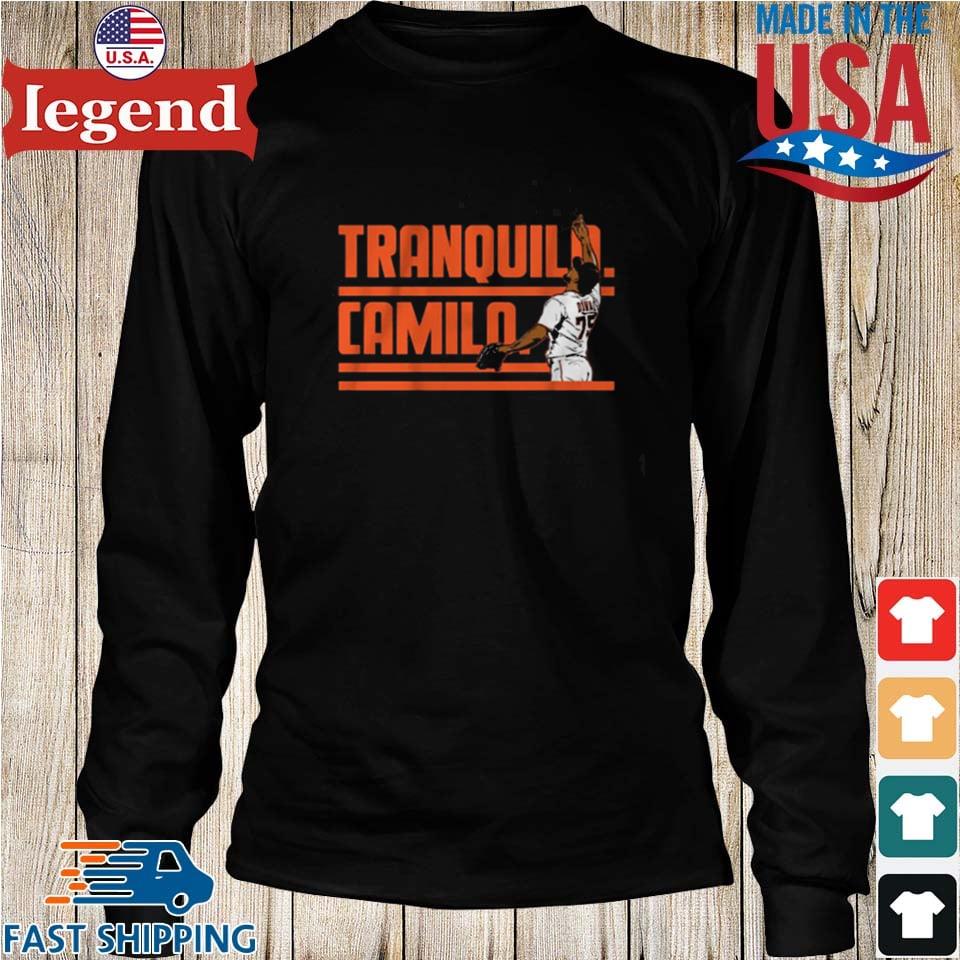 Camilo Doval Tranquilo Shirt, hoodie, sweater, long sleeve and tank top