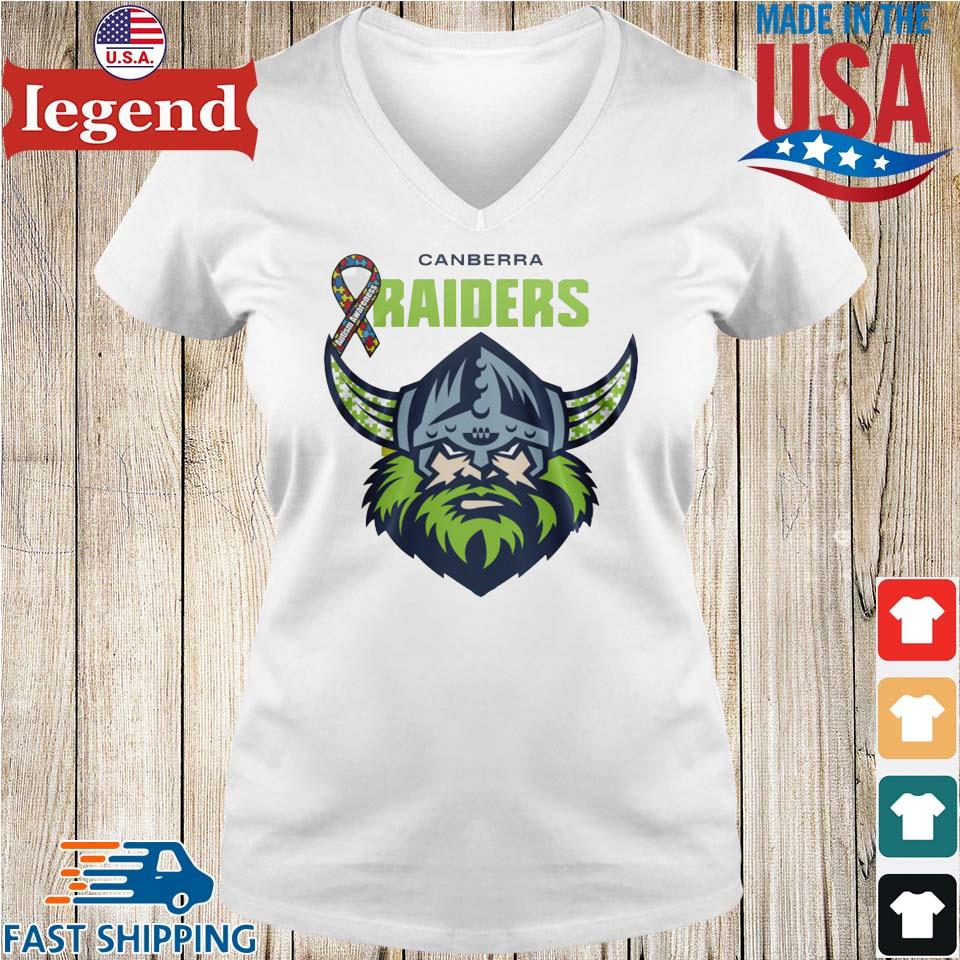 Canberra Raiders 2023 Ladies Home Jersey