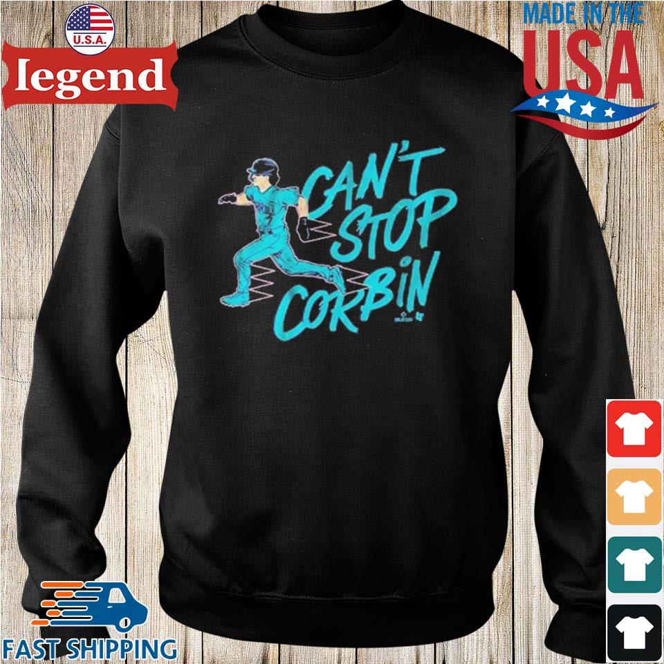 Can't Stop Corbin Carroll Shirt, hoodie, sweater, long sleeve and