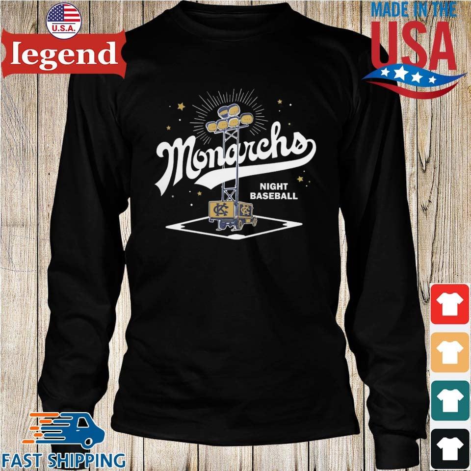 Official charlie hustle Kansas city monarchs T-shirt, hoodie, tank top,  sweater and long sleeve t-shirt