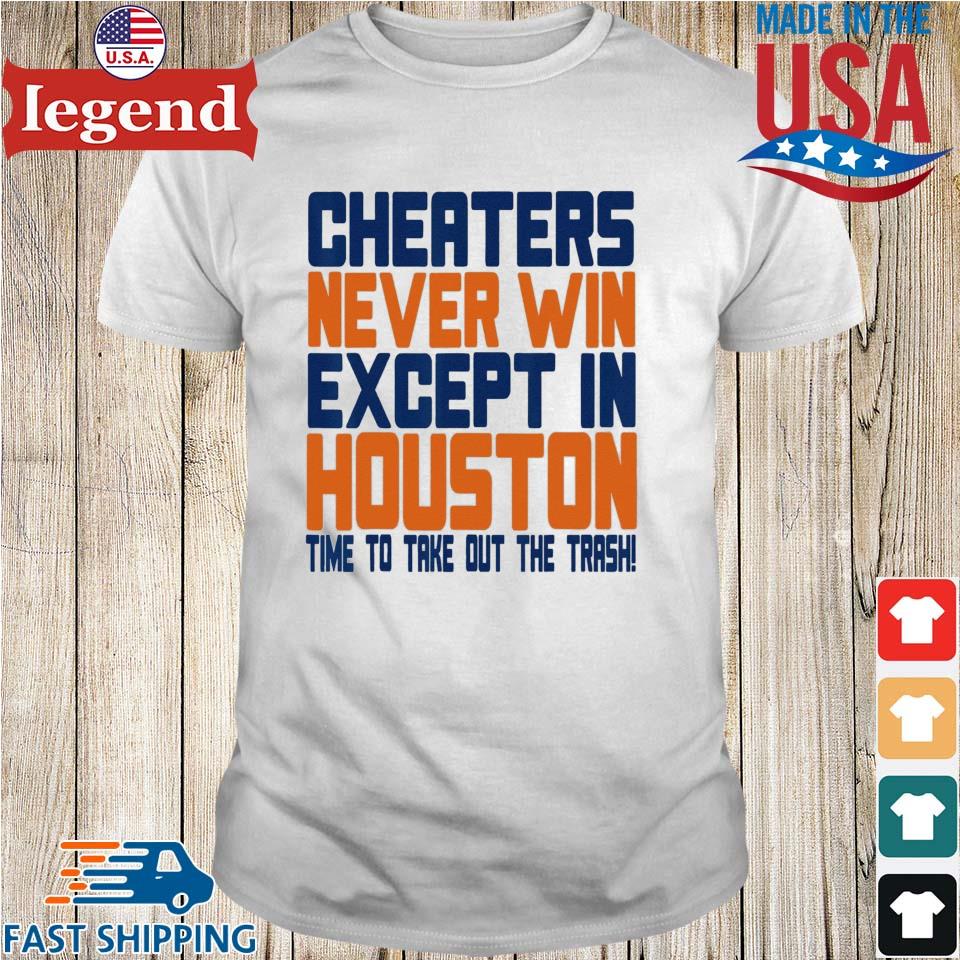 Houston Astros Cheating Sweatshirt Unisex Adult Size S to 3XL