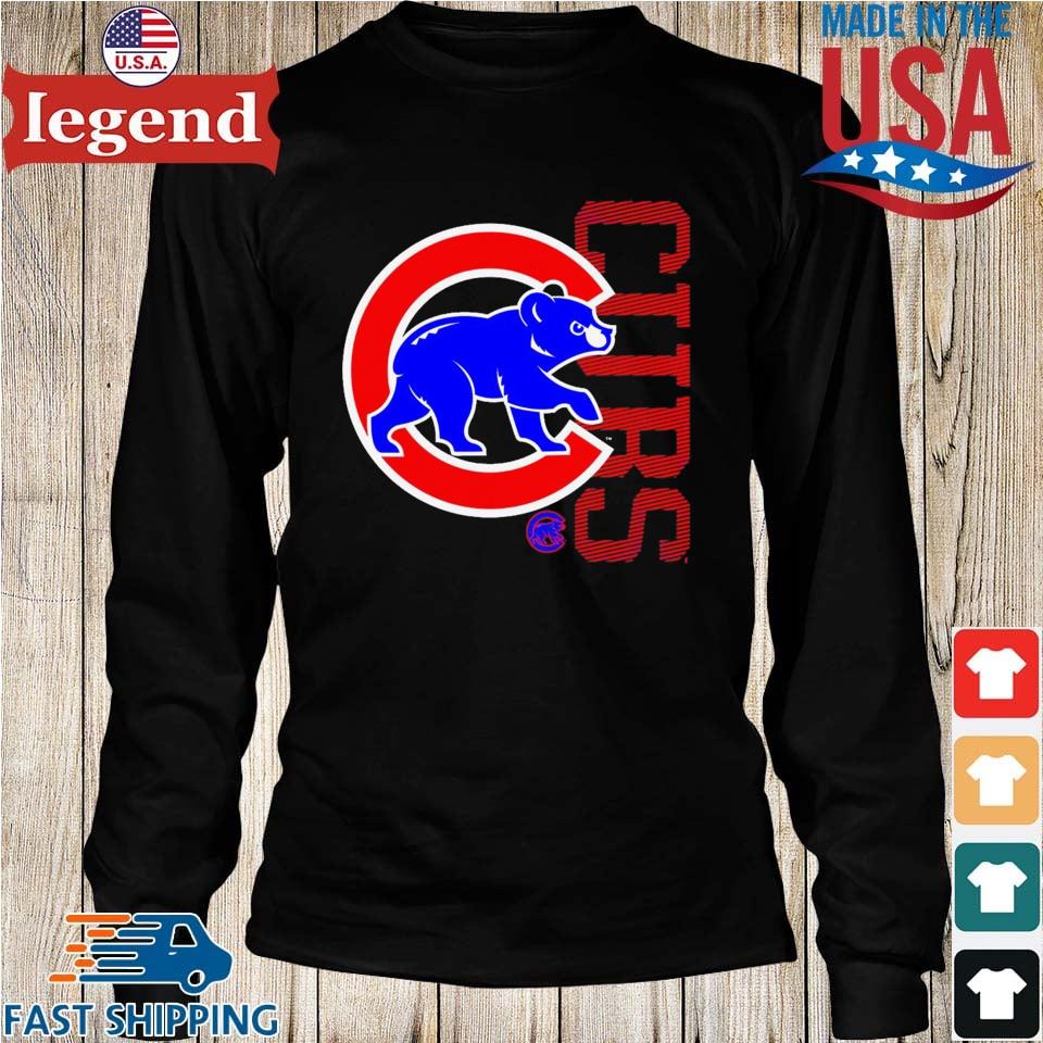 Chicago Cubs Synthetic Performance Official Logo T-Shirt