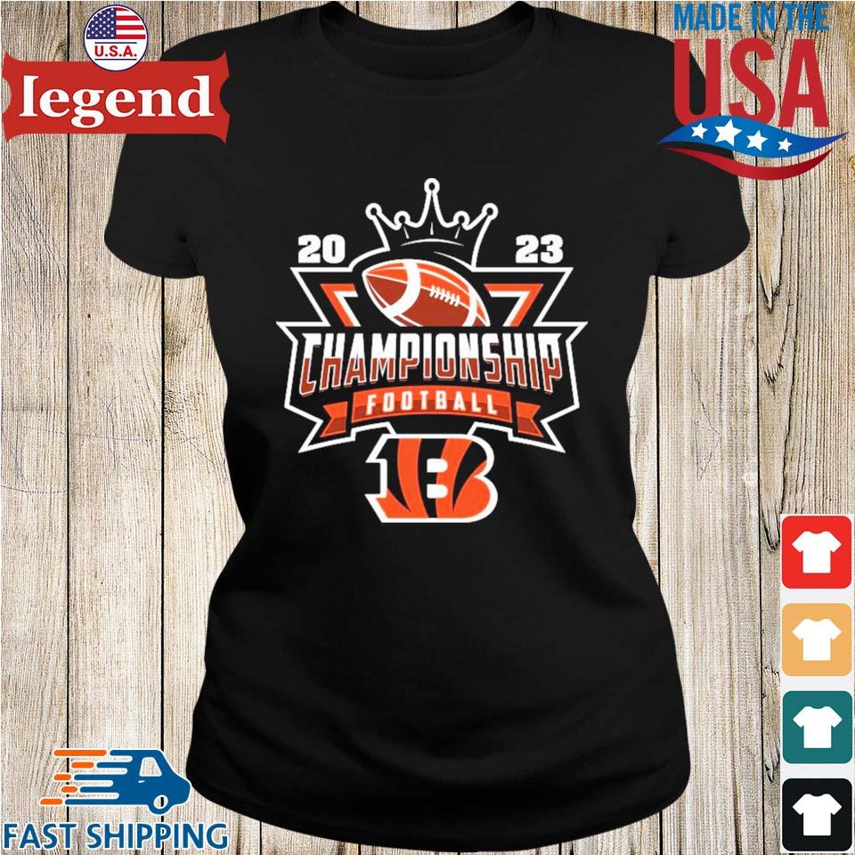 Women's Cincinnati Bengals Emblem Tee