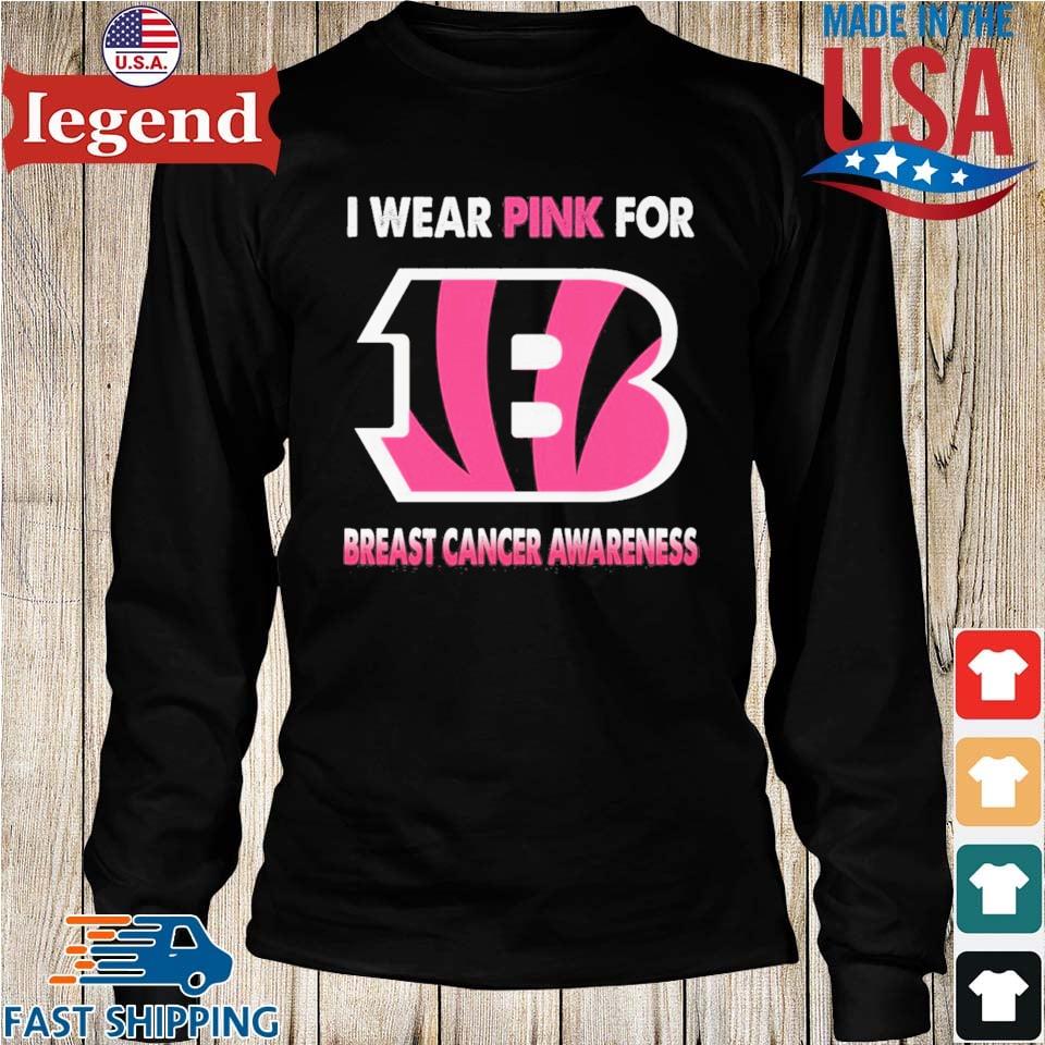 Indianapolis Colts I Wear Pink For Breast Cancer Awareness Shirt - Shibtee  Clothing