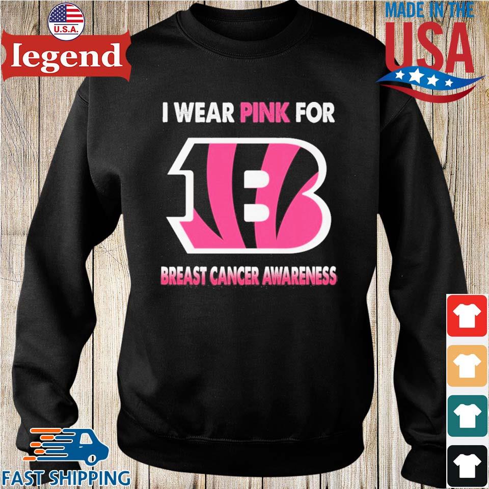 Women's Concepts Sport Pink Cincinnati Bengals Size: Small