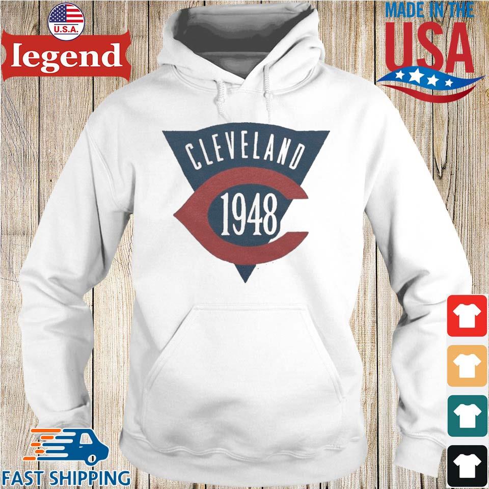 Official Cleveland 1948 champs indians mlb world series baseball T-shirt,  hoodie, tank top, sweater and long sleeve t-shirt