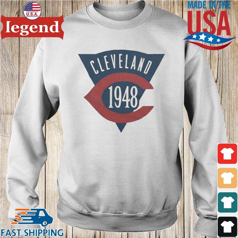 Cleveland Indians 1948 World Champions T-Shirt #Cleveland #indians #Baseball  #WorldChamps #MLB #1948 #Tshirts #gifts