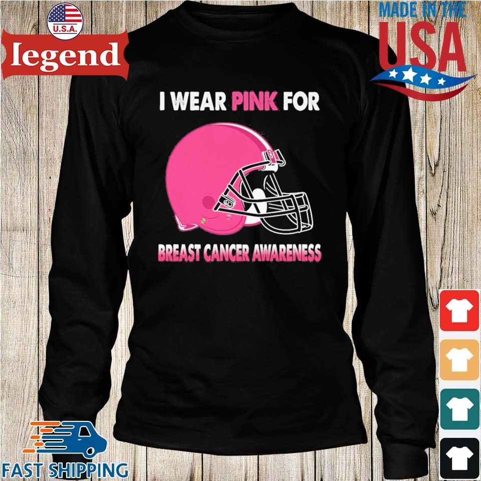 Cleveland Browns I wear pink for Breast Cancer Awareness t-shirt by To-Tee  Clothing - Issuu