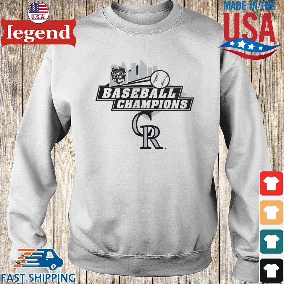 Colorado Rockies Mlb All Star Game 2023 Baseball Champion T-shirt