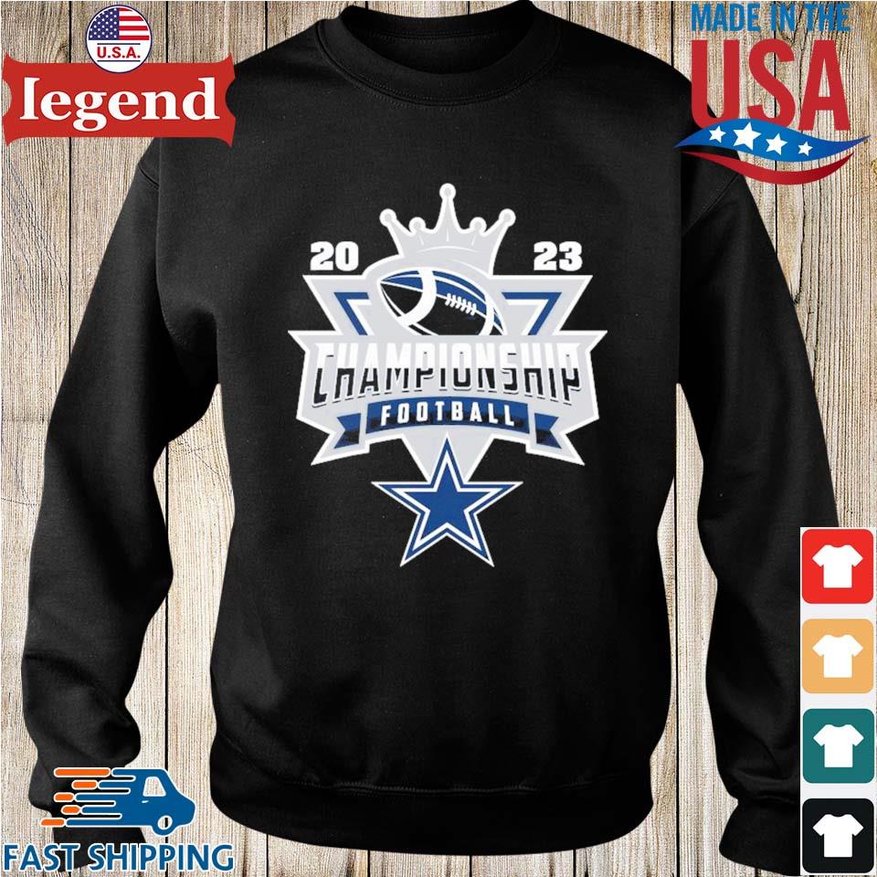 Dallas Cowboys NFL Champions Football 2023 logo shirt, hoodie, sweater,  long sleeve and tank top