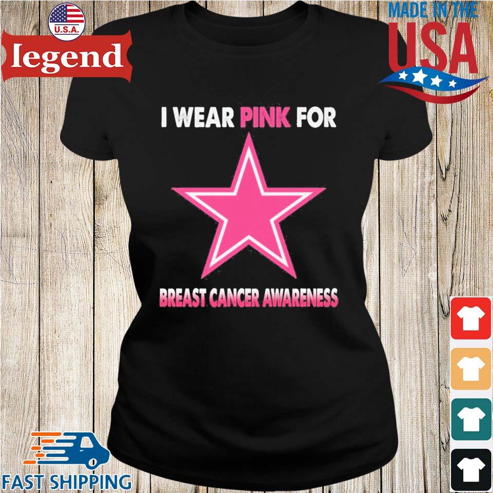 Dallas Cowboys Women's Breast Cancer Awareness Legend V-Neck T-Shirt By  Nike