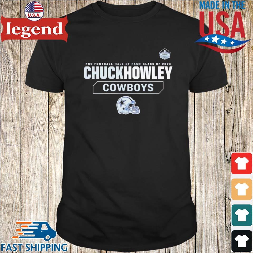 Official chuck Howley Dallas Cowboys Pro Football Hall Of Fame