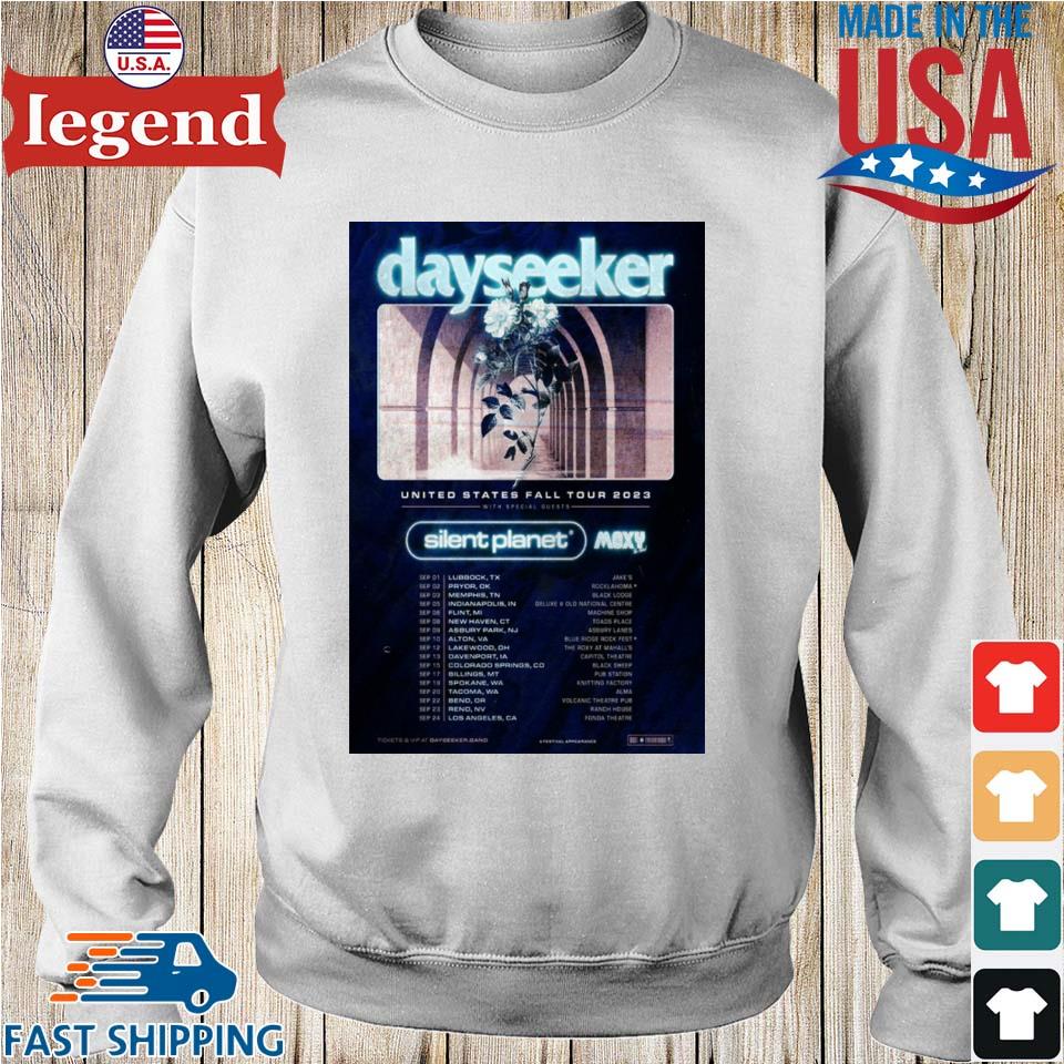 Dayseeker United States Fall Tour 2023 Silent Planet T-shirt