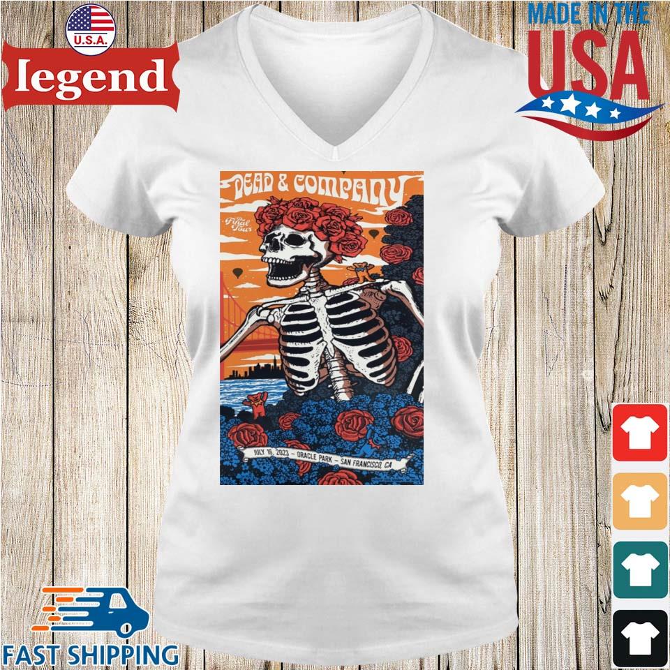 Official Grateful Dead Skeleton Rose T-shirt,Sweater, Hoodie, And