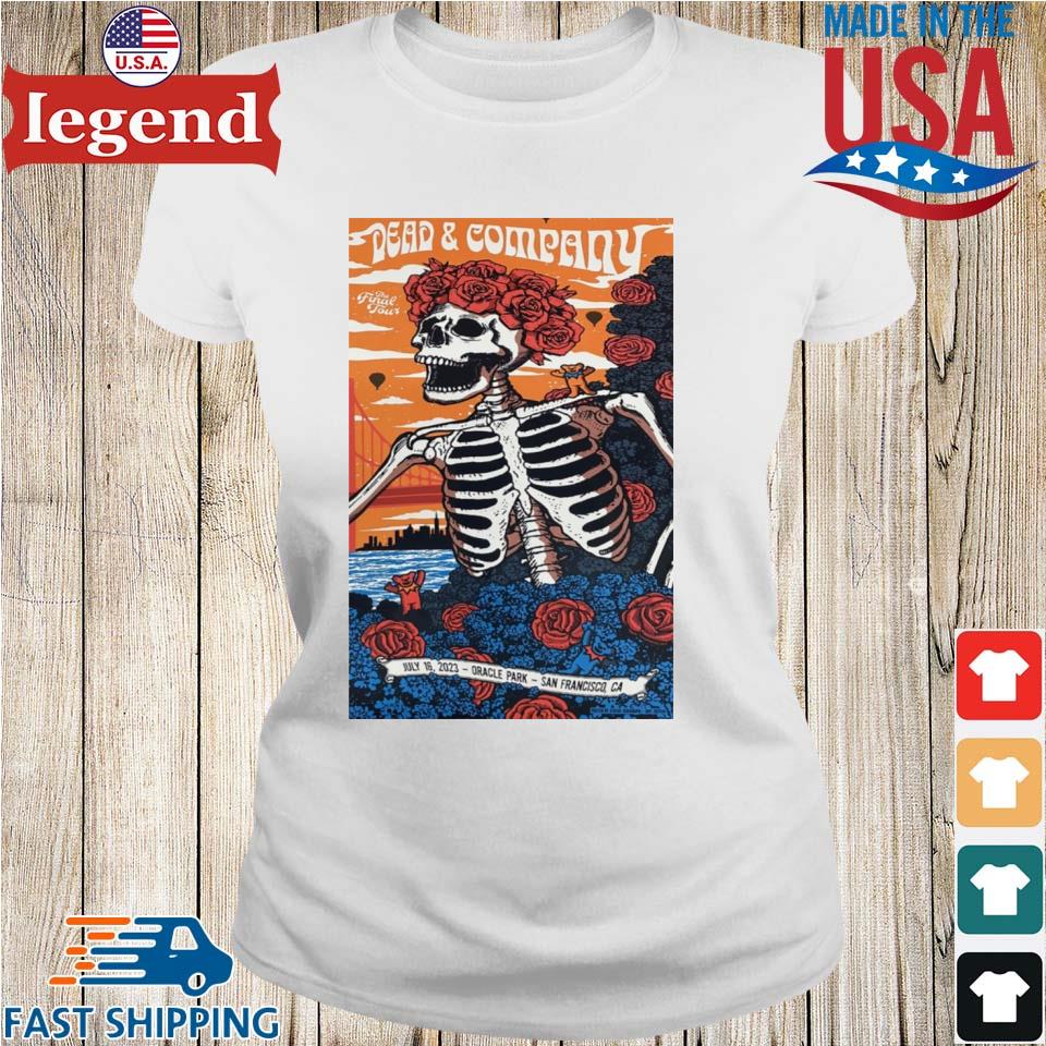 Grateful Dead Skeleton Concert Tee