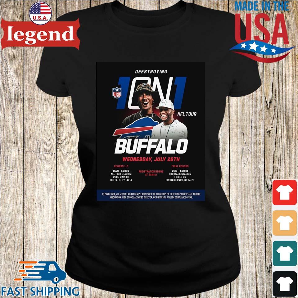 Buffalo Bills I Married Into This NFL 2022 shirt, hoodie, sweater, long  sleeve and tank top