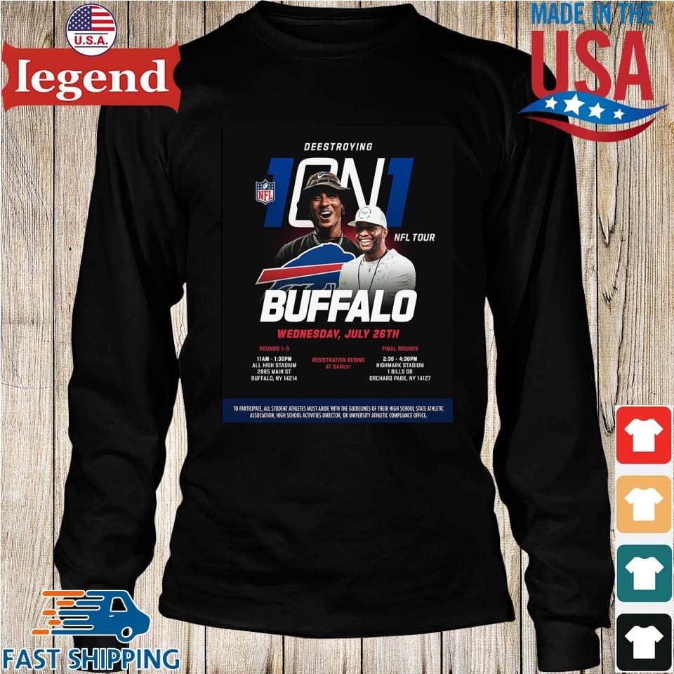 Buffalo Bills I Married Into This NFL 2022 shirt, hoodie, sweater, long  sleeve and tank top