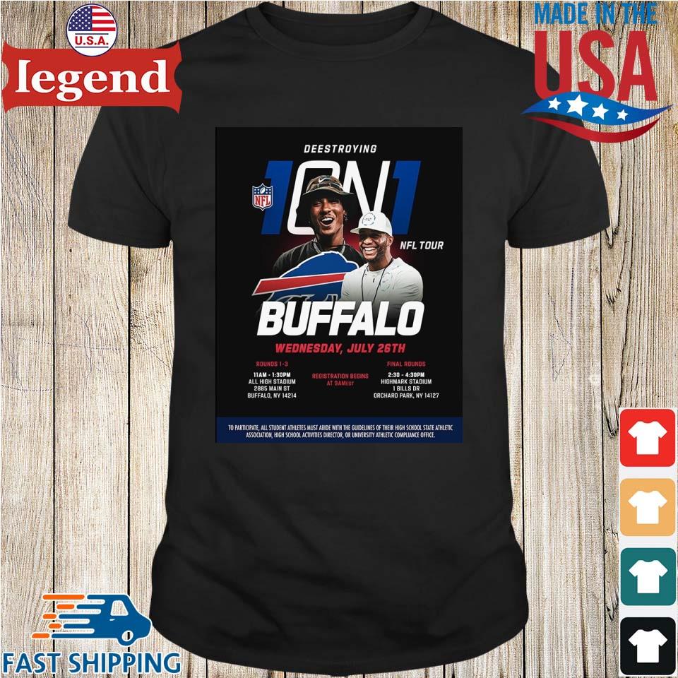 NFL Team Apparel Buffalo Bills Race Time Royal Women's T-Shirt, hoodie,  sweater, long sleeve and tank top