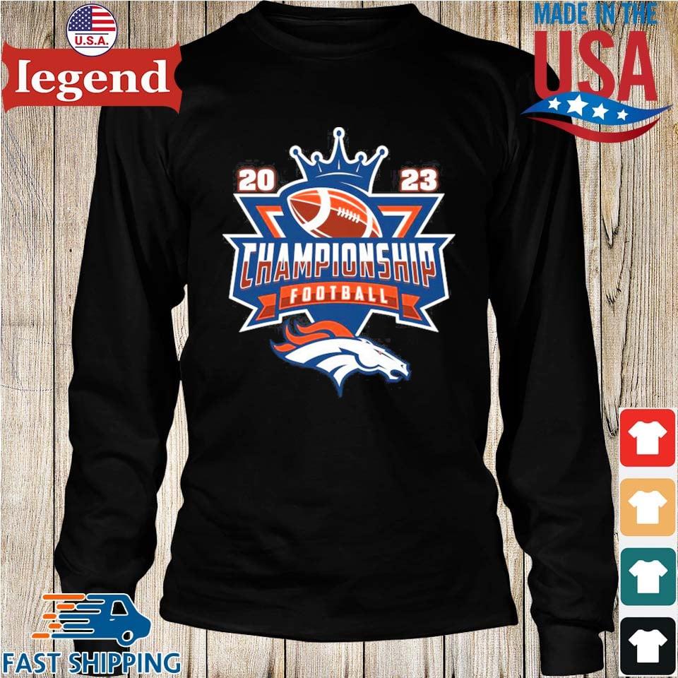 Denver Broncos 2023 logo T-shirt, hoodie, sweater, long sleeve and