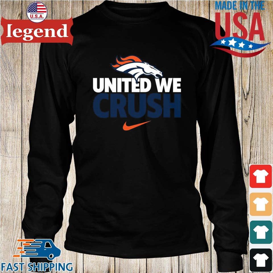 Men's Short Sleeve T-Shirt Legend Sideline NFL Denver Broncos