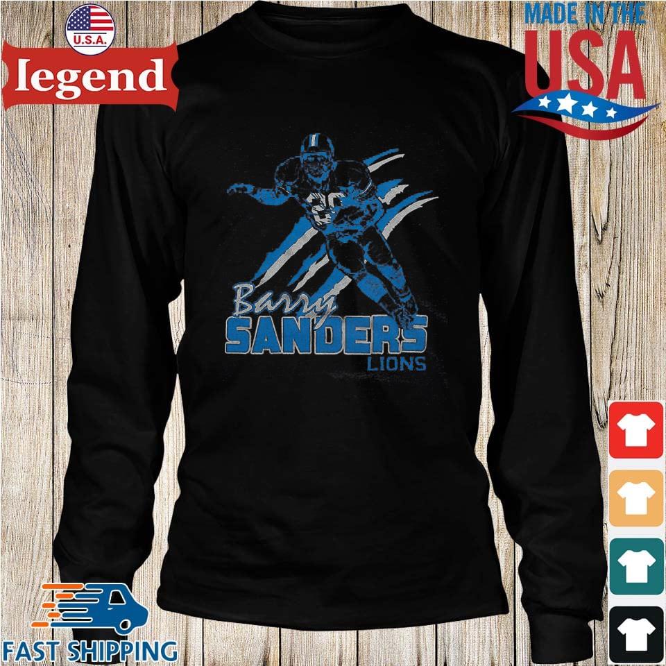 Barry Sanders Detroit Lions Shirt, hoodie, sweater, long sleeve