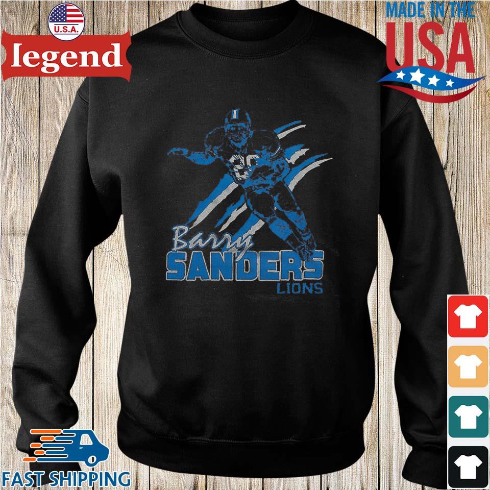 Official barry Sanders Detroit Lions Shirt, hoodie, sweater, long sleeve  and tank top