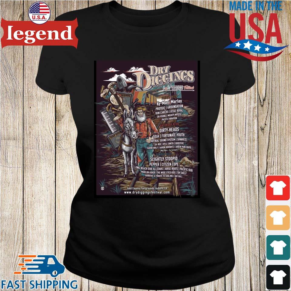 Design sOJA 2023 Summer Tour Poster Shirt, hoodie, sweater, long