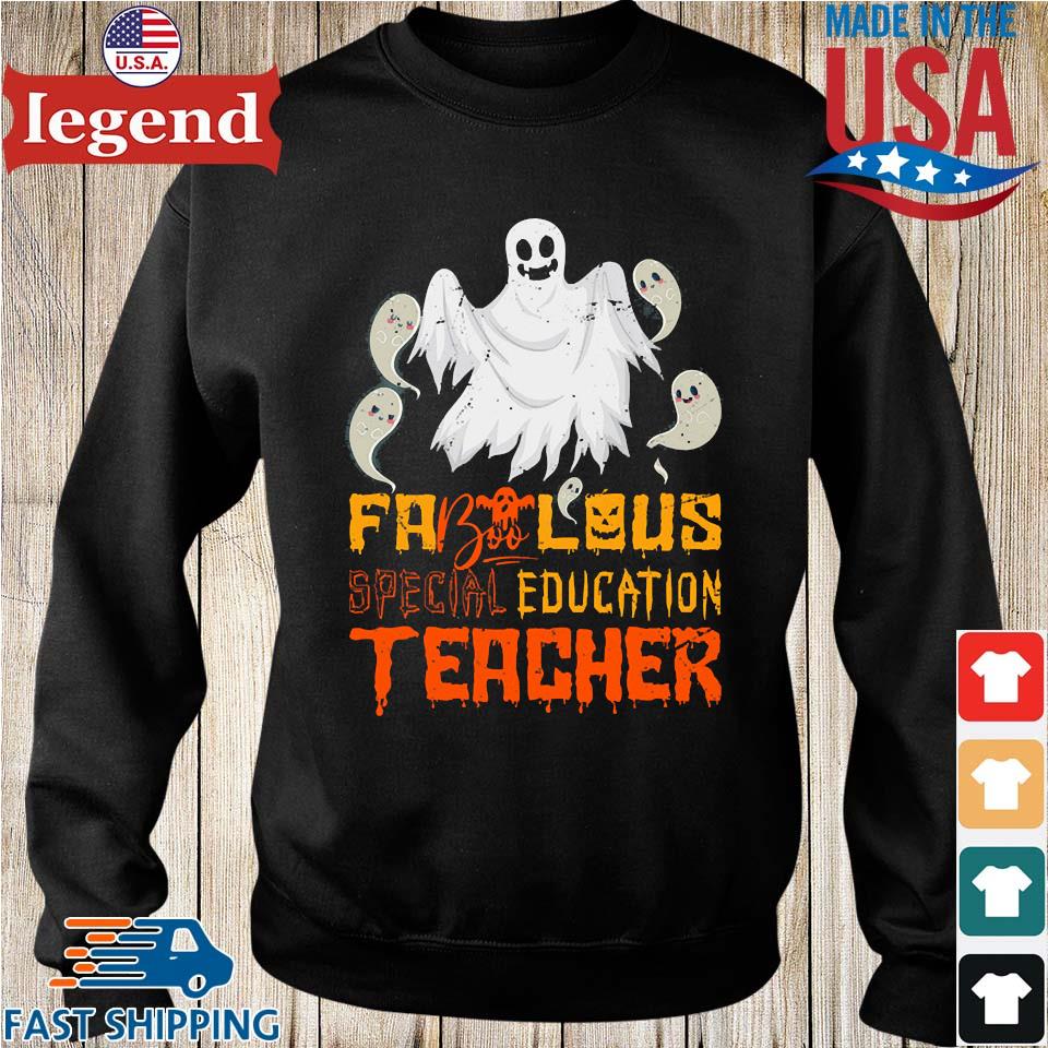 Scary Teacher Halloween T-Shirt – Black-ASF Clothing