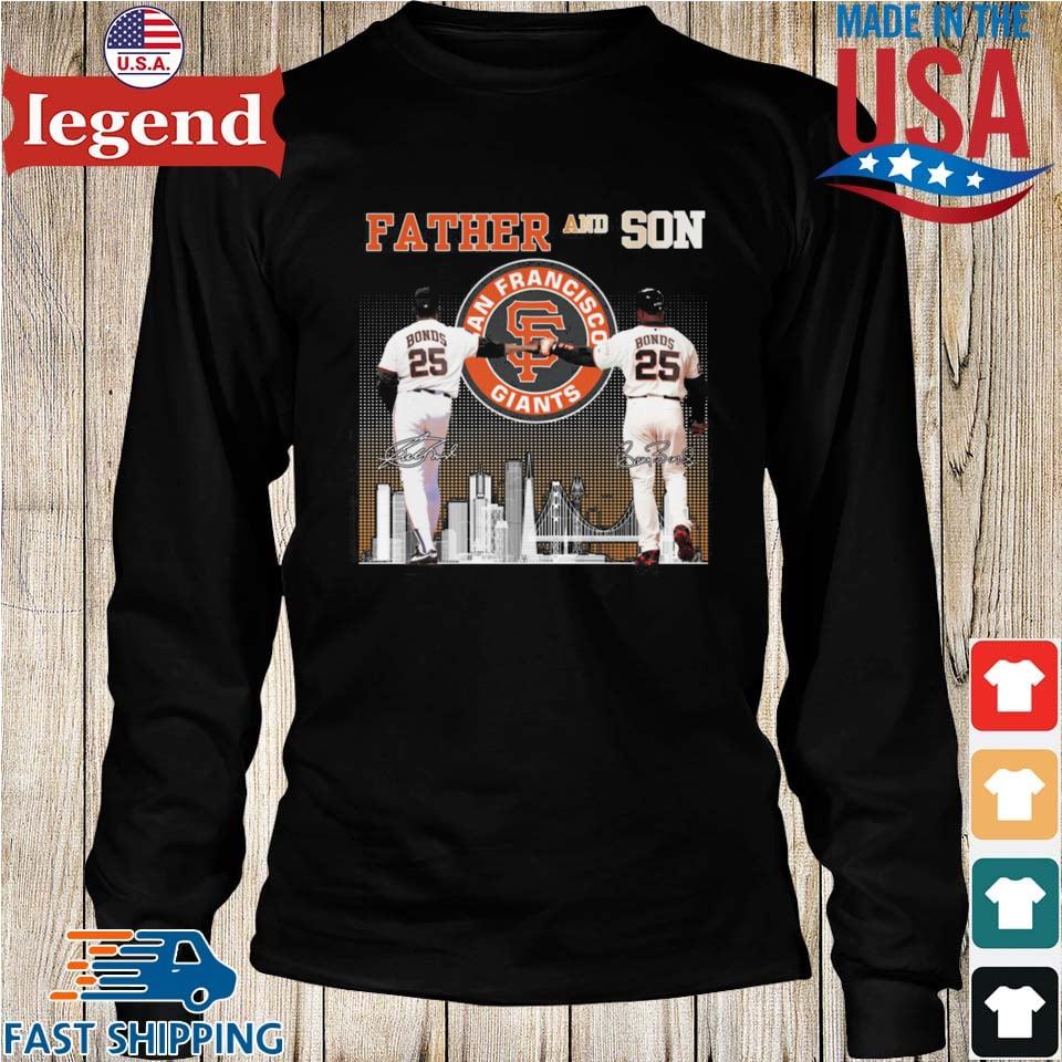 Father And Son San Francisco Giants Bonds Shirt, hoodie, sweater