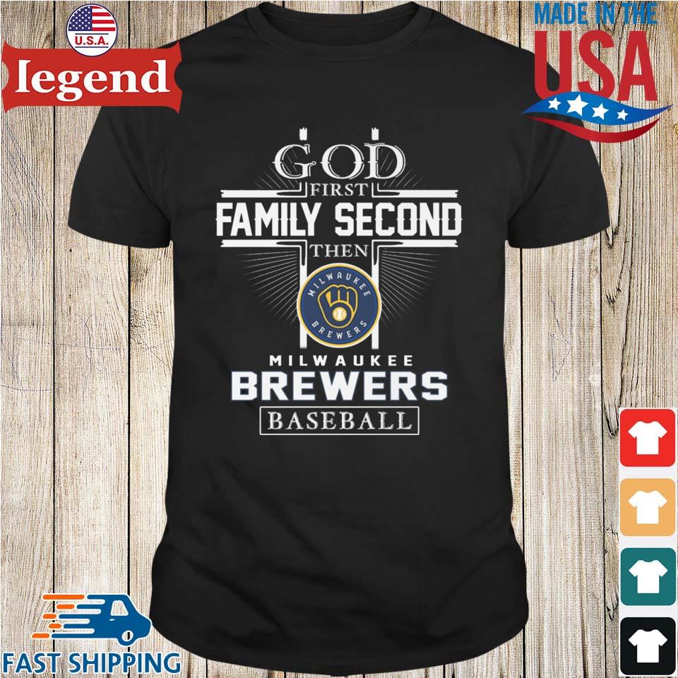 God First Family Second Then Pittsburgh Pirates Baseball T Shirt