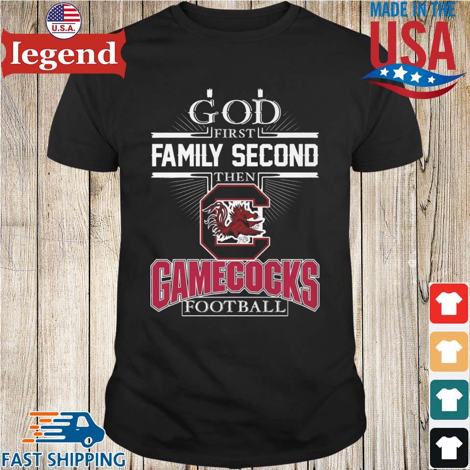 God First Family Second Then Chicago Cubs Signatures Shirt t-shirt