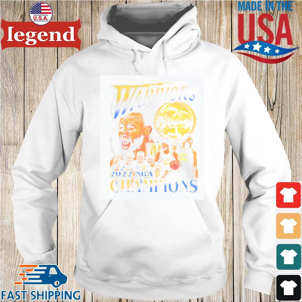 Golden State Warriors 2022 NBA Finals Champions Retro Style T-Shirt  Kids/Adults