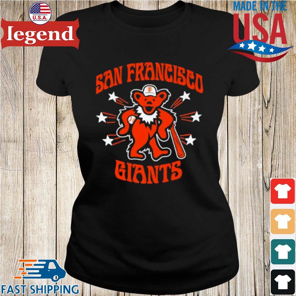 Grateful Dead San Francisco Giants Vintage T-shirt,Sweater, Hoodie, And  Long Sleeved, Ladies, Tank Top