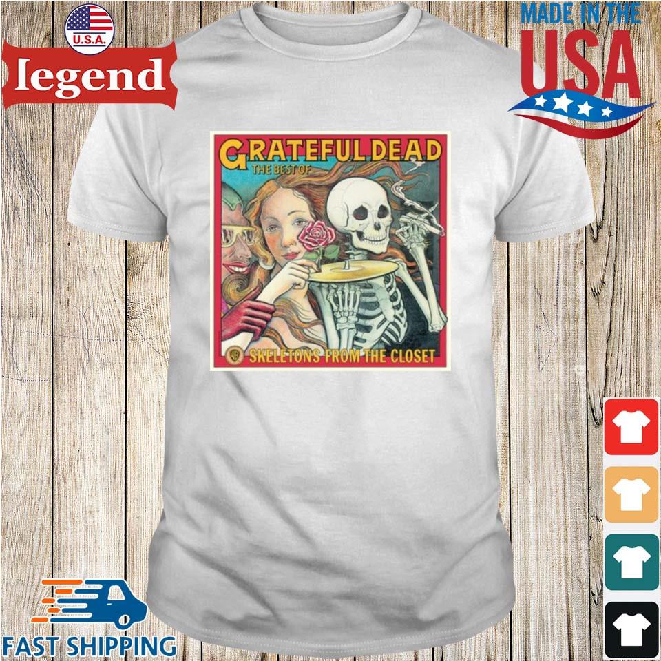 Grateful Dead Skeleton T-shirt,Sweater, Hoodie, And Long Sleeved