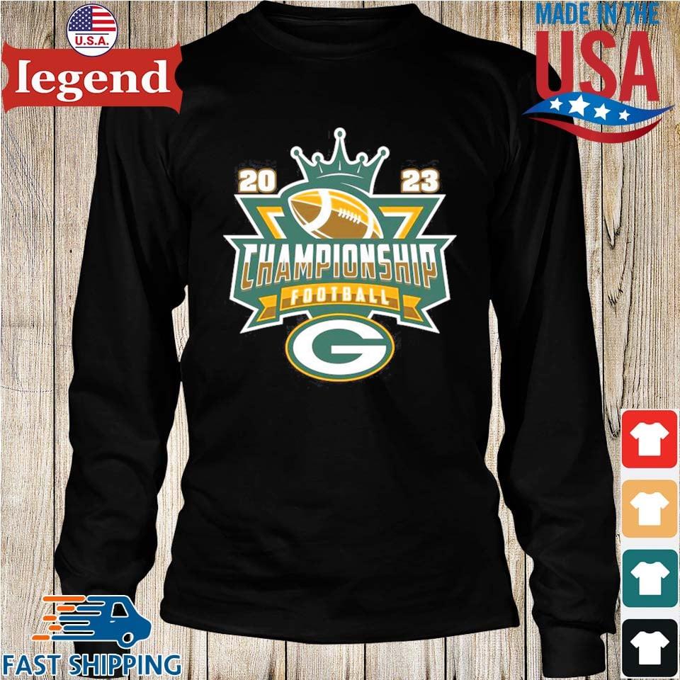 Green Bay Packers football 2023 Championship shirt, hoodie, sweater, long  sleeve and tank top