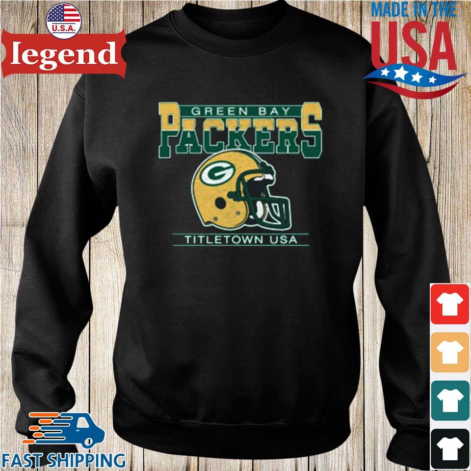 Green Bay packers titletown USA logo shirt - Limotees