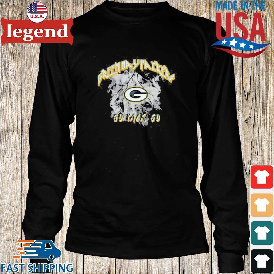 Green Bay Packers Wear By Erin Andrews Boyfriend T-shirt,Sweater