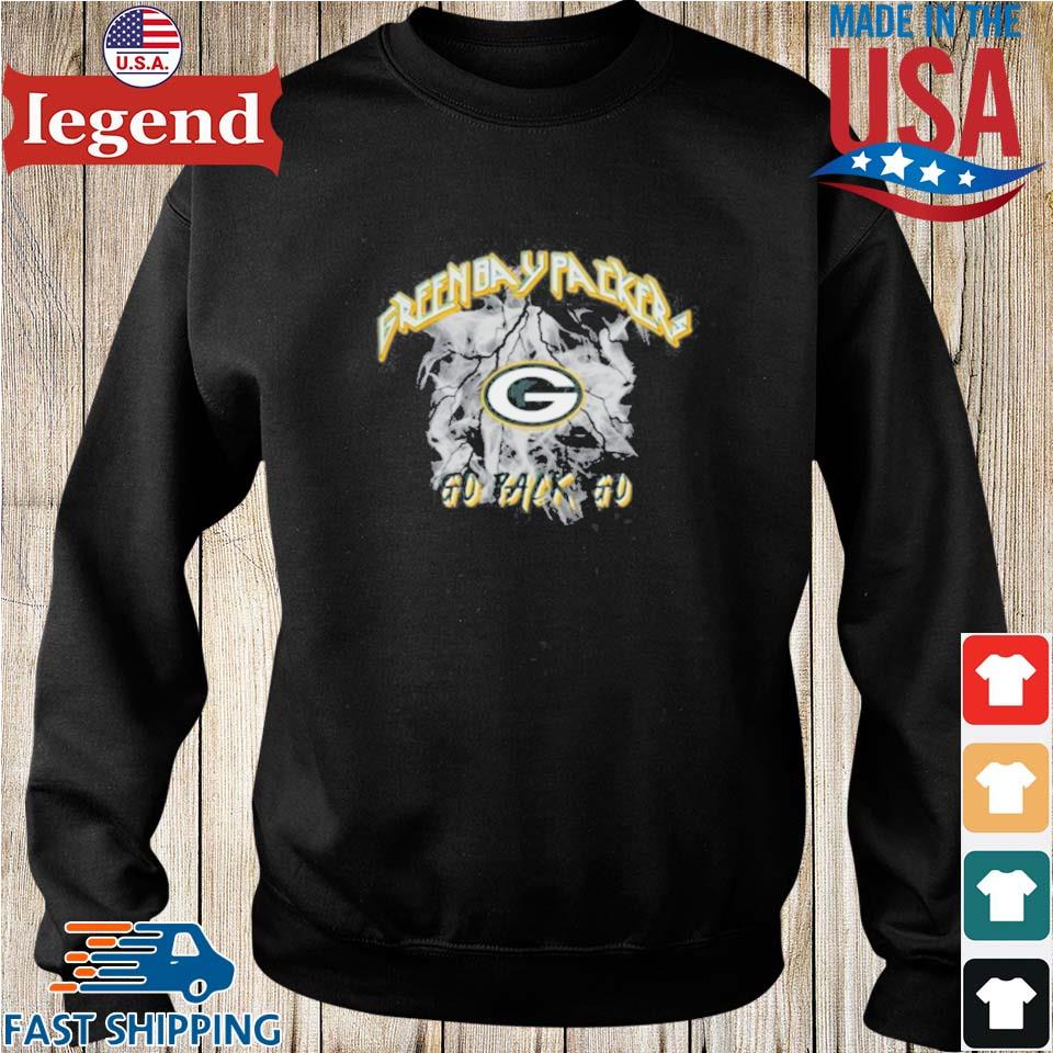 Green Bay Packers Wear By Erin Andrews Boyfriend T-shirt,Sweater, Hoodie,  And Long Sleeved, Ladies, Tank Top