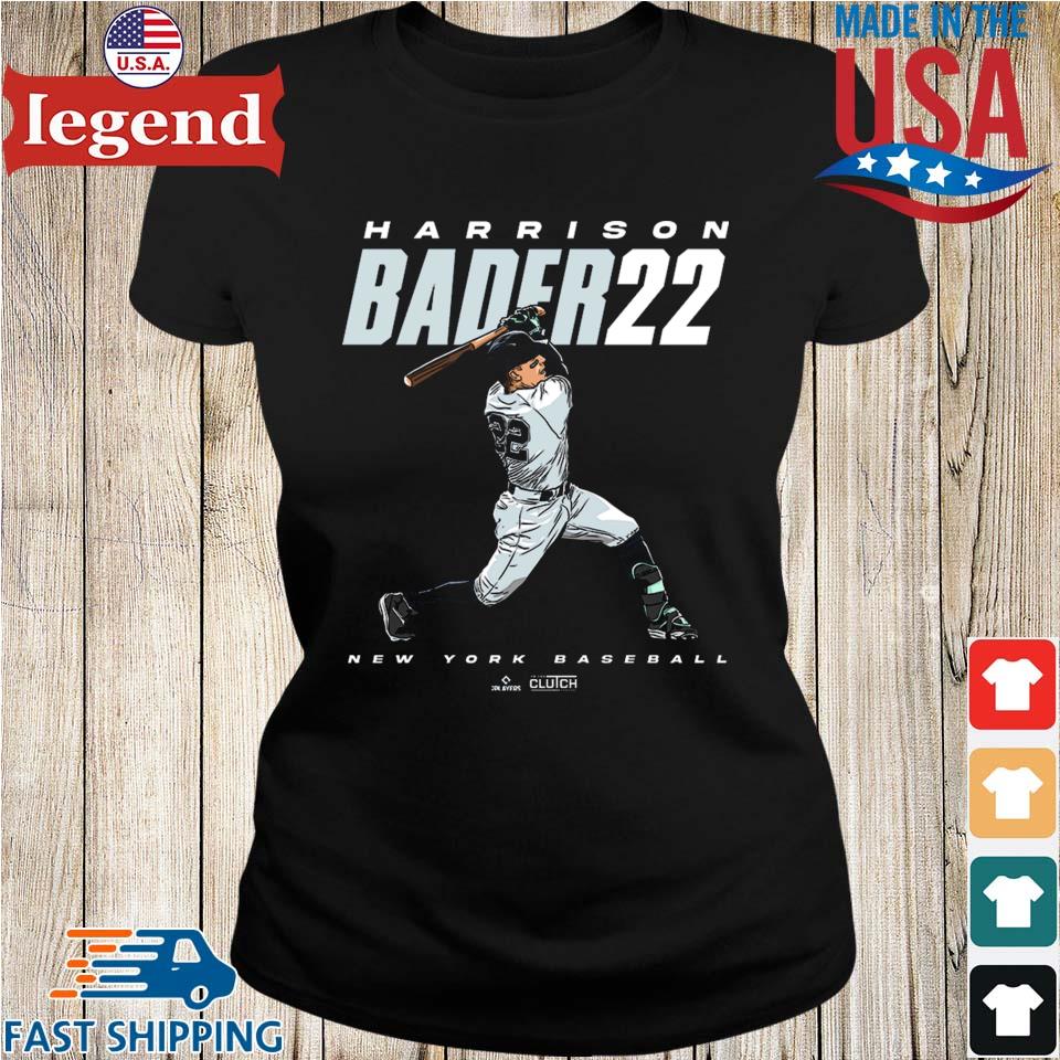 Harrison Bader Mlbpa New York Baseball T-shirt,Sweater, Hoodie, And Long  Sleeved, Ladies, Tank Top