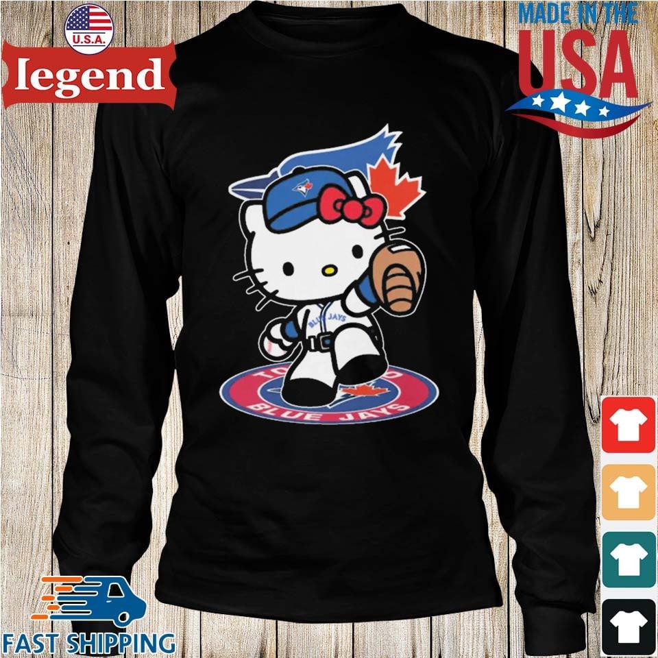 Hello Kitty Player Toronto Blue Jays Baseball T-shirt,Sweater