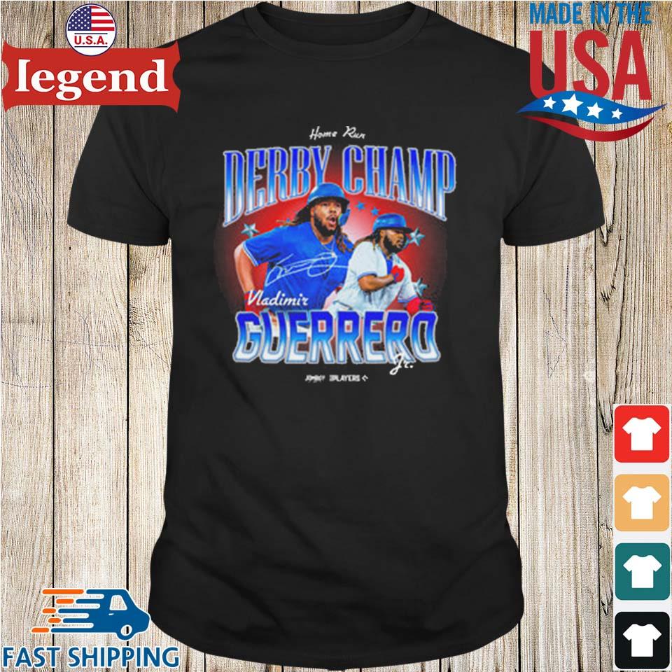 VLADDY JR.'S 2023 Home Run Derby Champion Signature T-Shirt