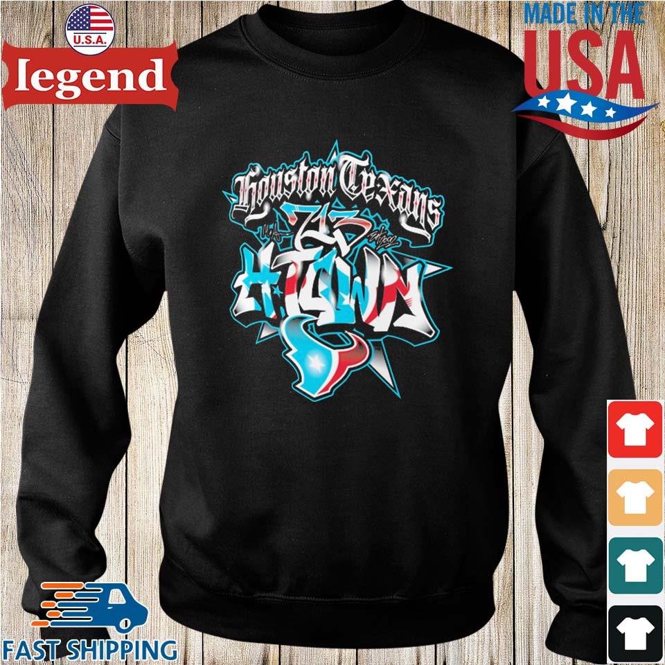 Houston Texans Legends Unisex T-Shirt, hoodie, longsleeve, sweater