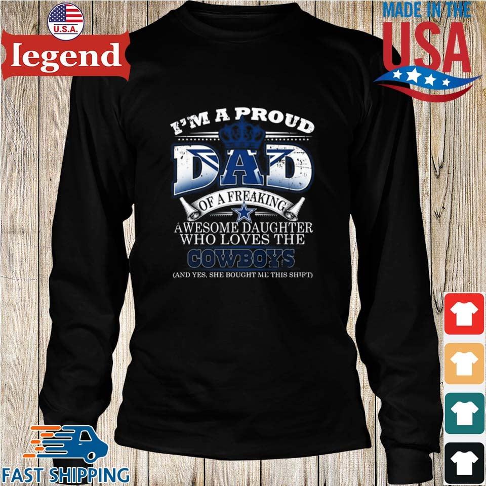 I'm A Dad And A Dallas Cowboys Fan Shirt