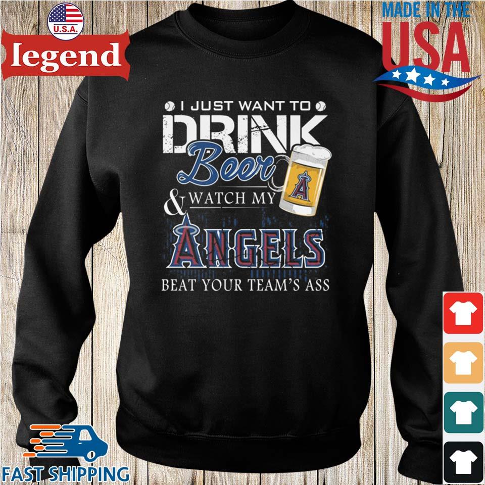 I just want to drink beer and watch my Los Angeles Angels baseball